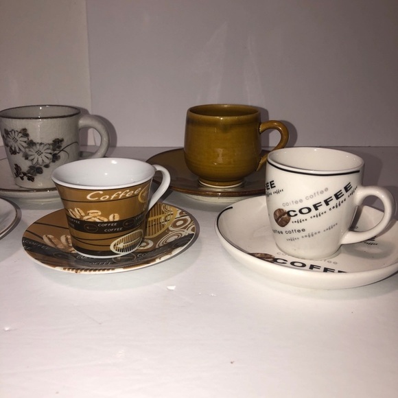 Espresso Cup/Saucer Sets (5). - Picture 5 of 5